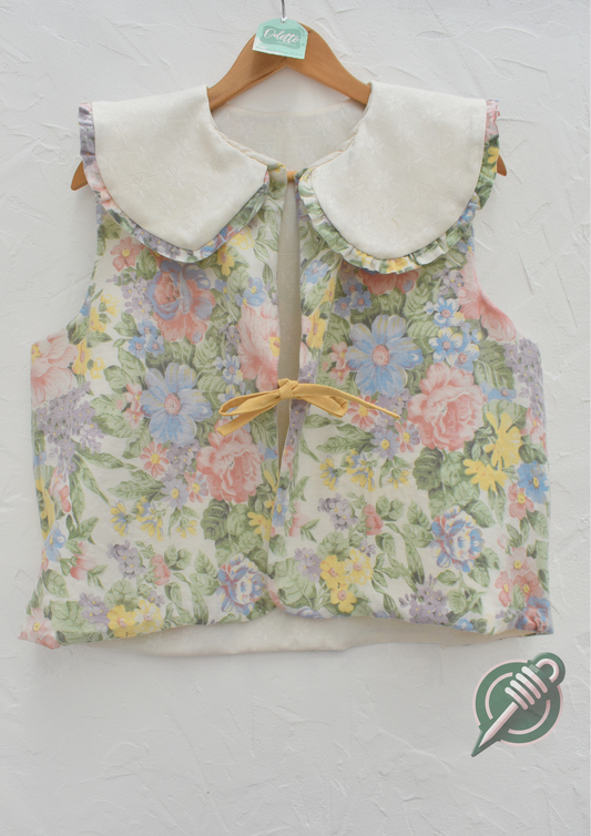 Gilet sans manches réversible