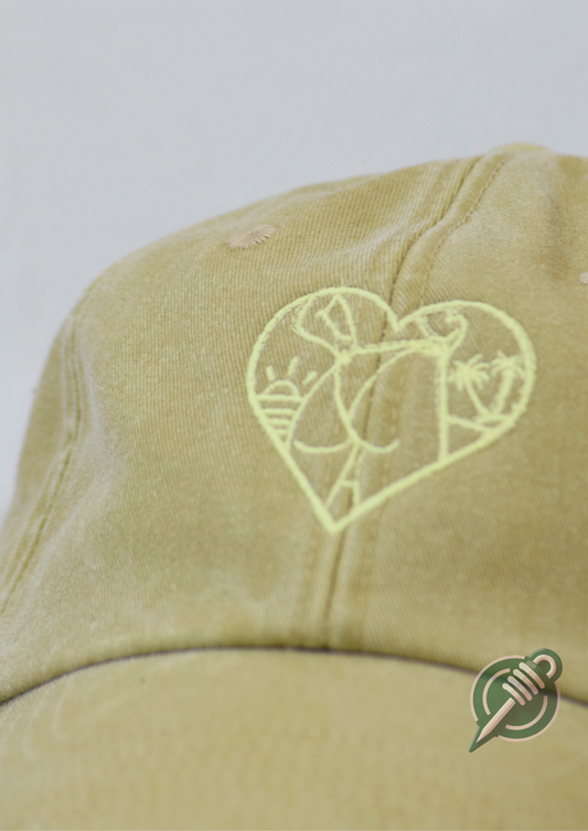 Casquette brodée
