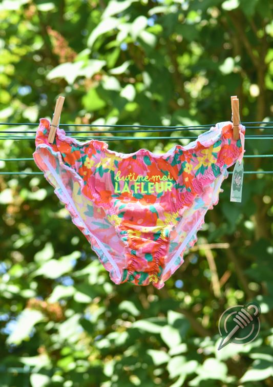Culotte brodée
