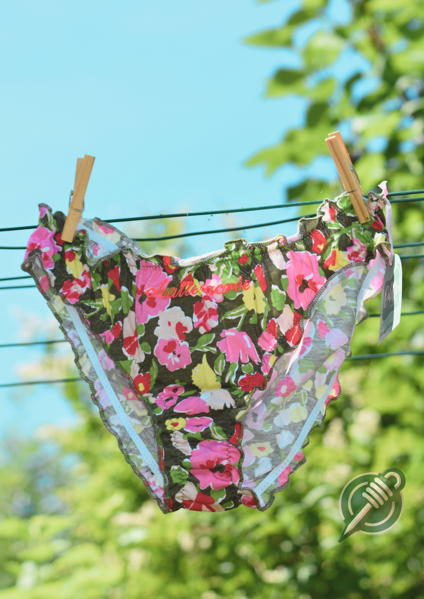 Culotte brodée