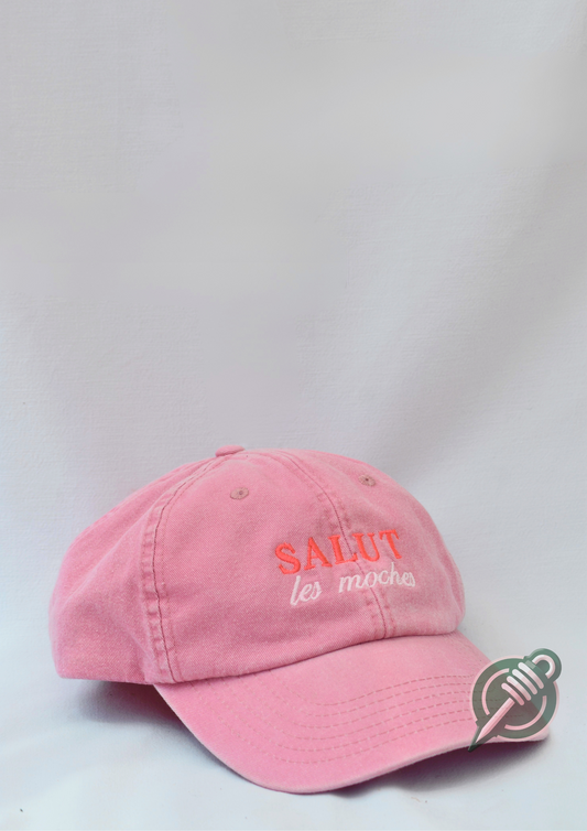 Casquette brodée