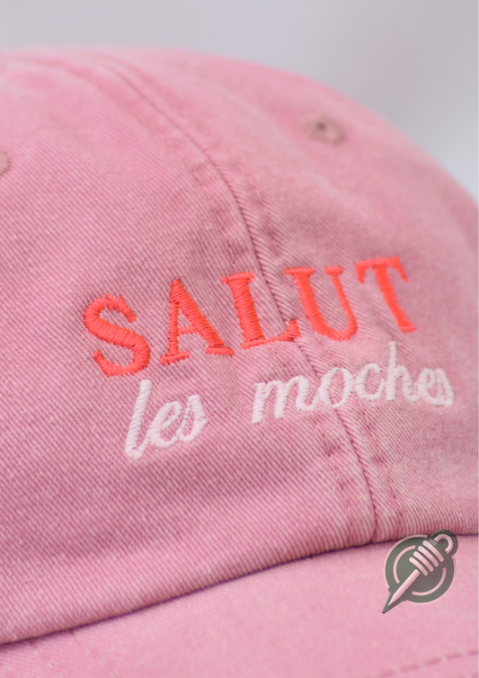 Casquette brodée