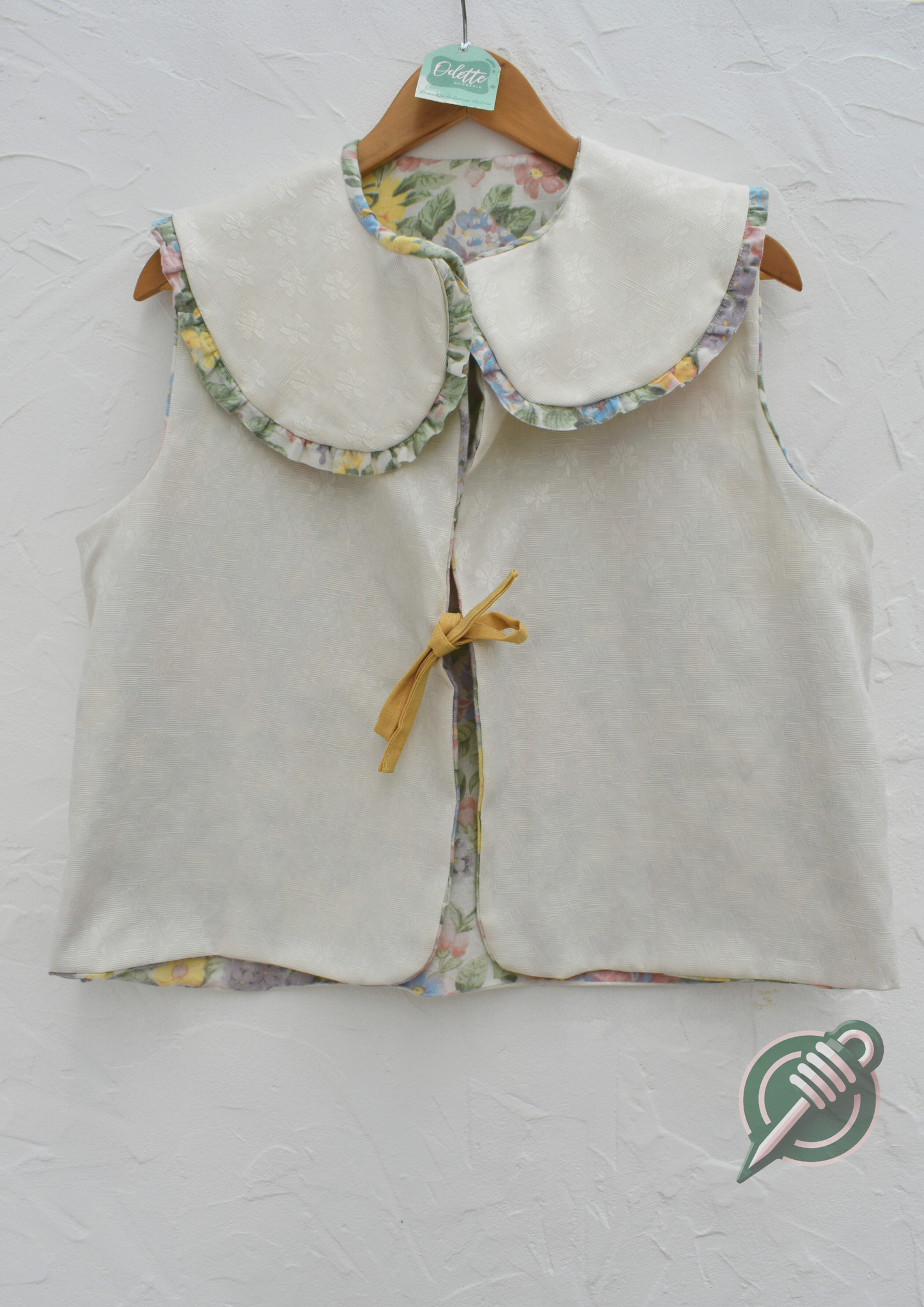 Gilet sans manches réversible