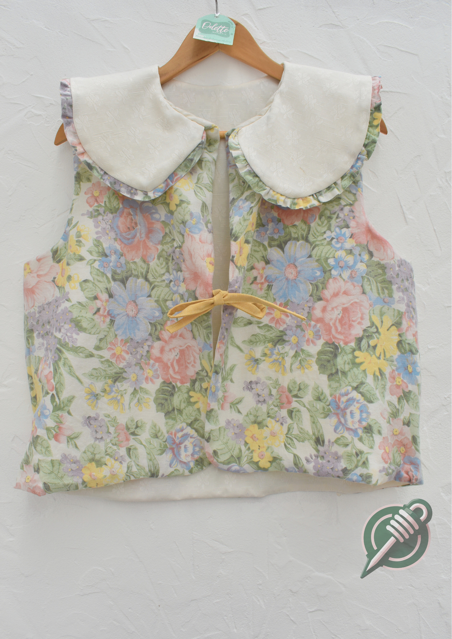 Gilet sans manches réversible