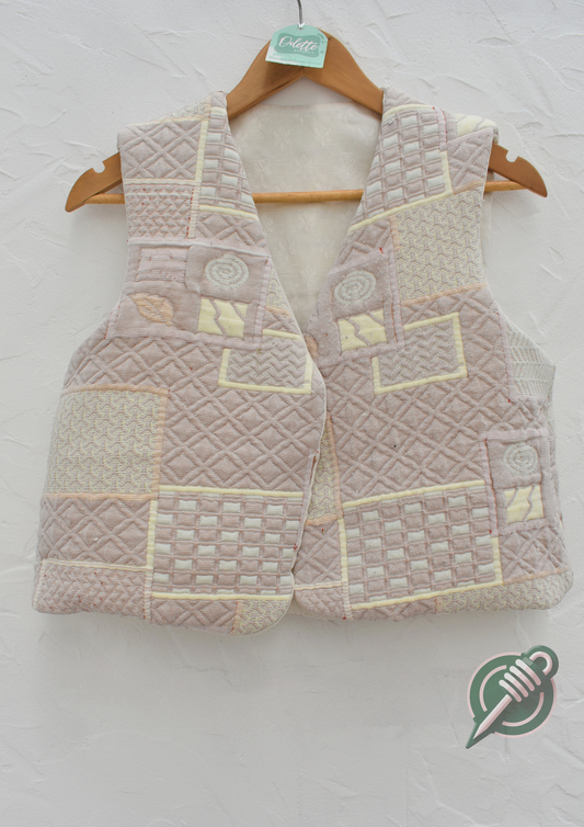 Gilet sans manches réversible