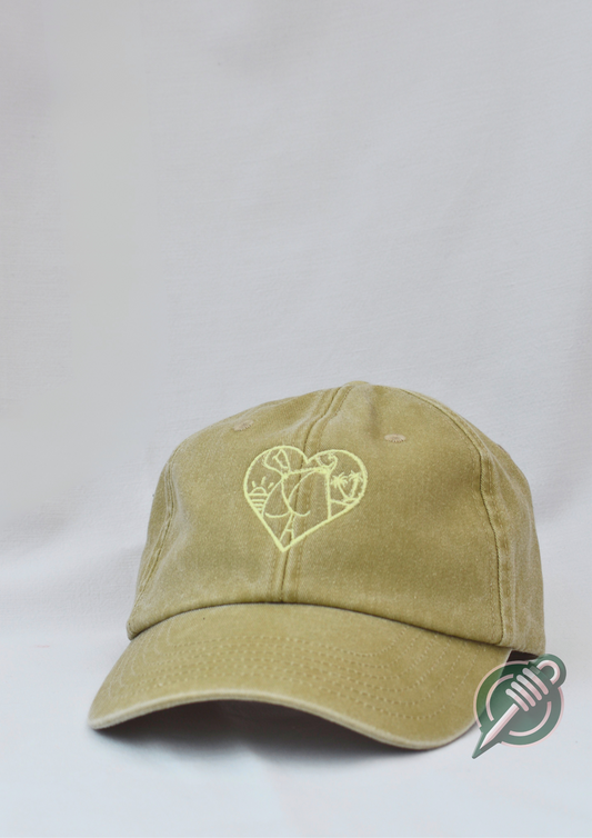 Casquette brodée
