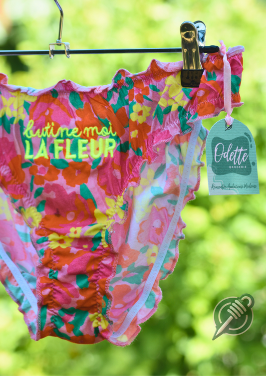 Culotte brodée