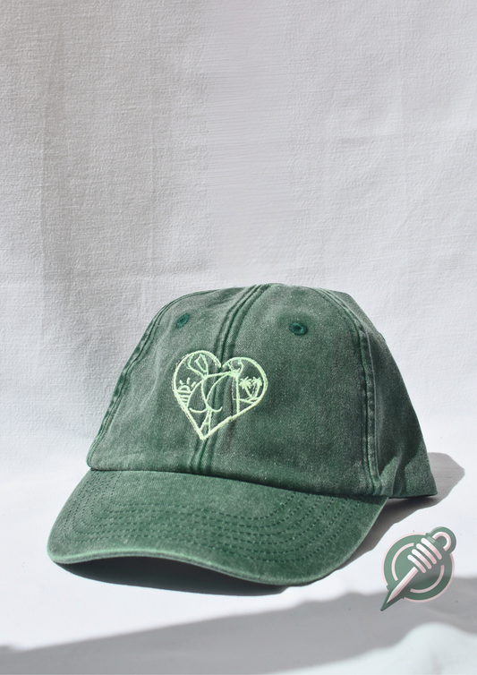 Casquette brodée