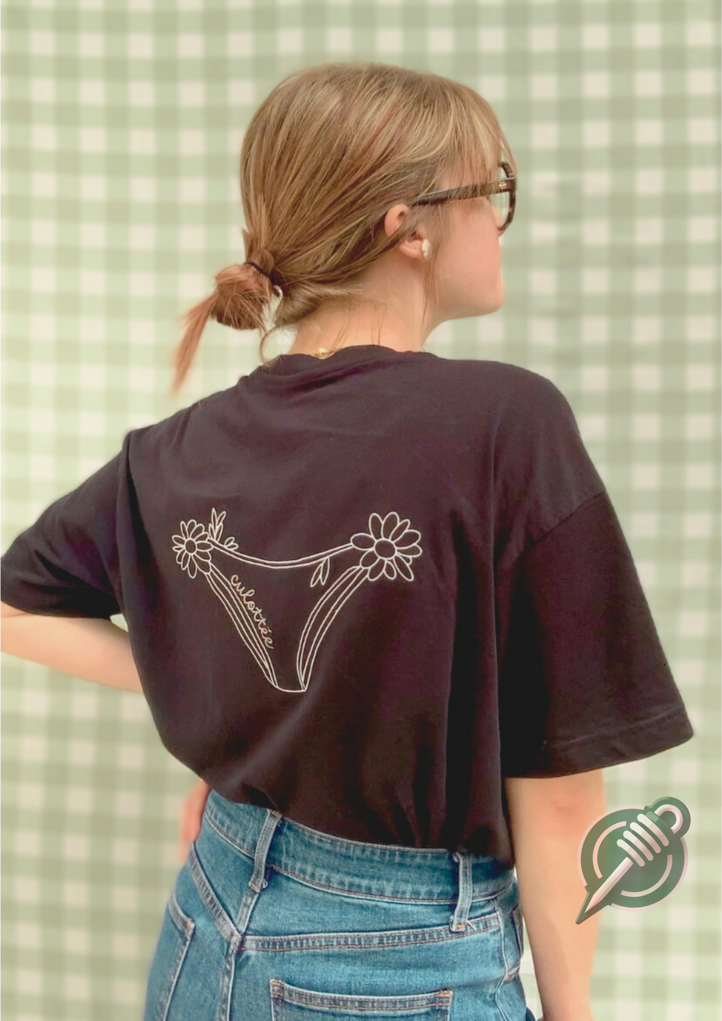 T-shirt Culotté