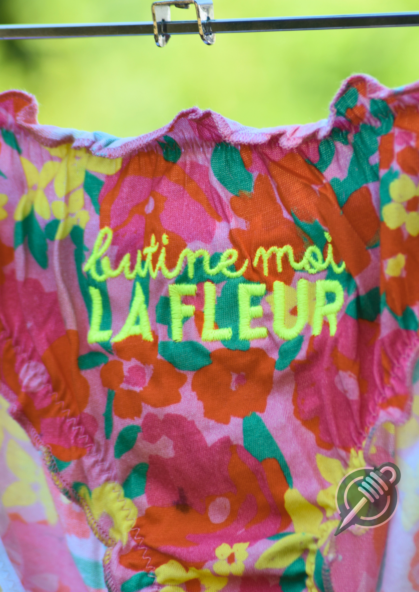 Culotte brodée
