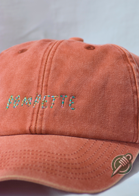 La Casquette brodée