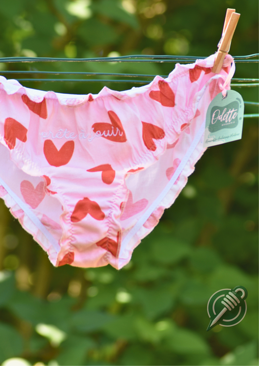 Culotte brodée