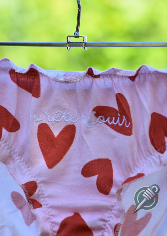Culotte brodée