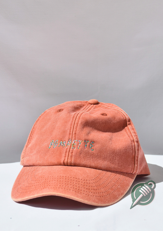 La Casquette brodée