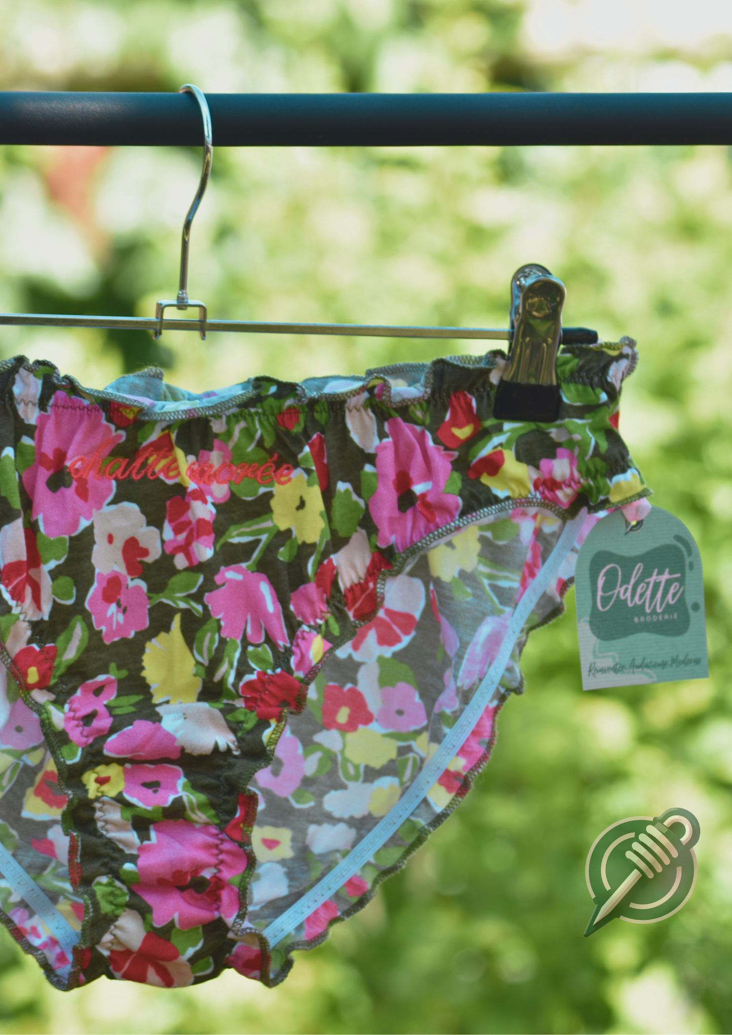 Culotte brodée