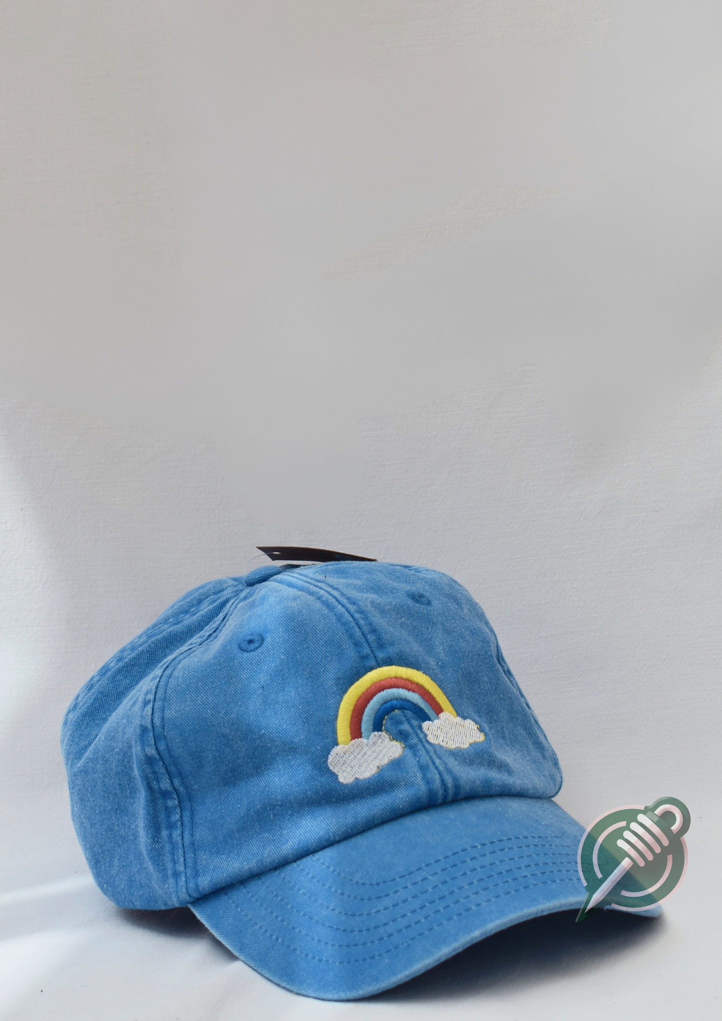 Casquette brodée