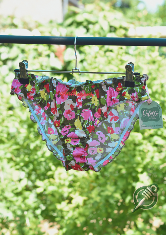 Culotte brodée