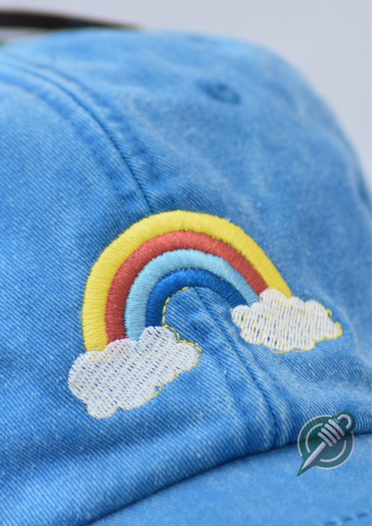 Casquette brodée