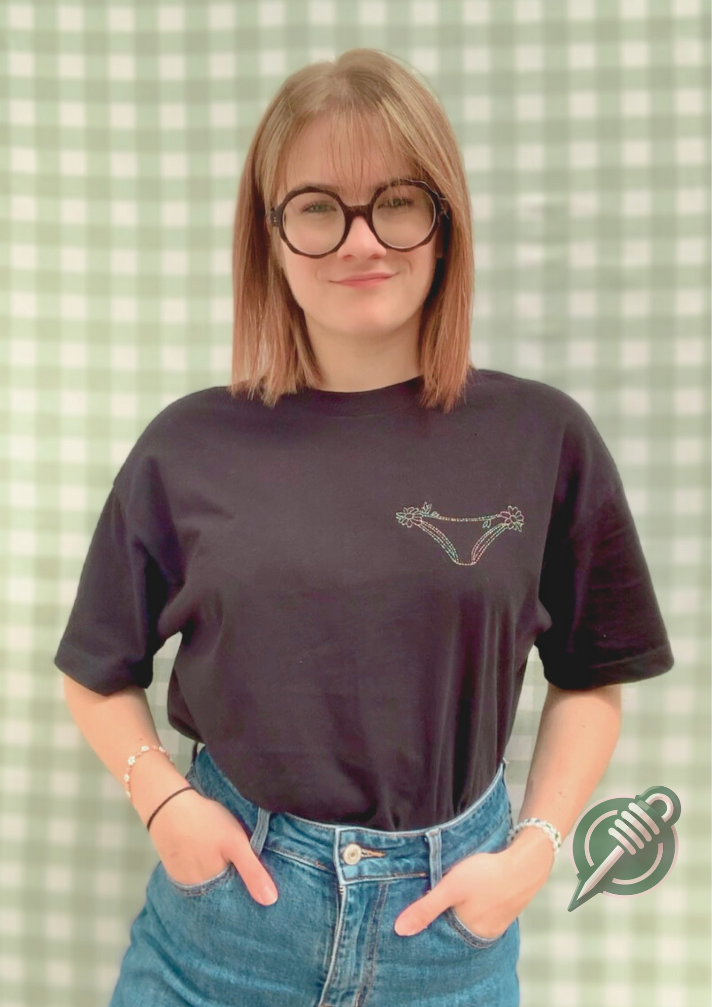 T-shirt Culotté